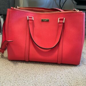 Kate Spade Coral Office Bag!